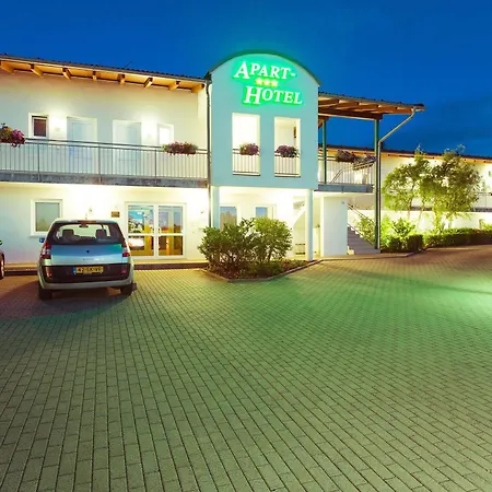 Hotell Apart Hotel Weimar